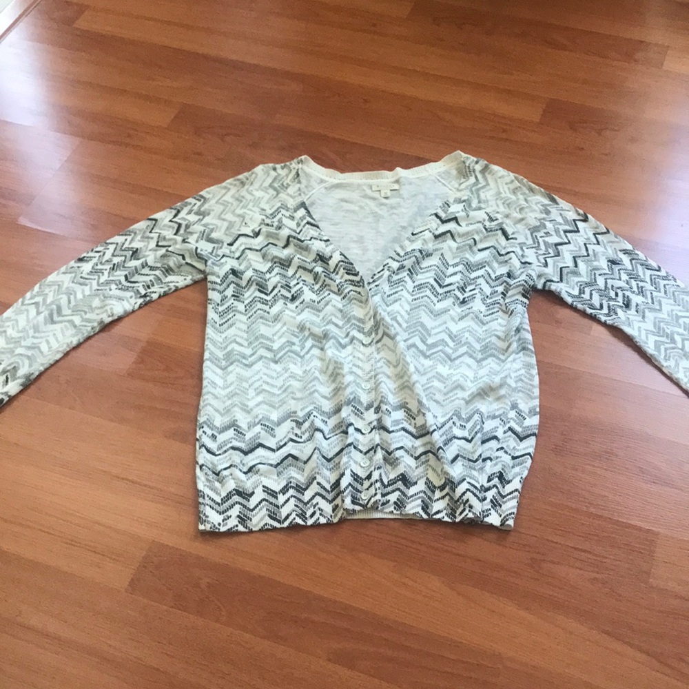 Sonoma Women’s button up Sweater